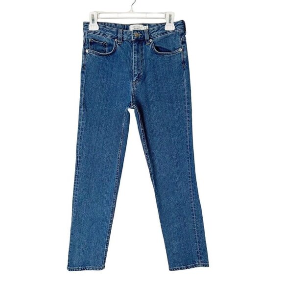 & Other Stories High Rise Ankle Jeans Womens Size 28 - Picture 1 of 10
